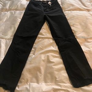 Levis 724 Crop Jeans- size 25